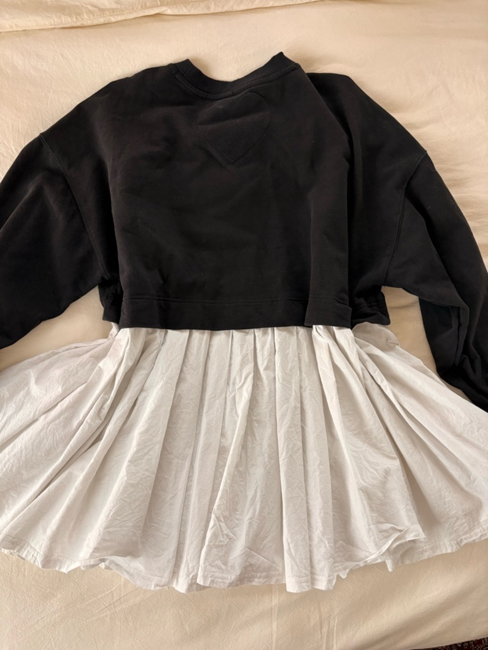 Free People Elenor Sweatshirt Dress - Picture 6 of 6